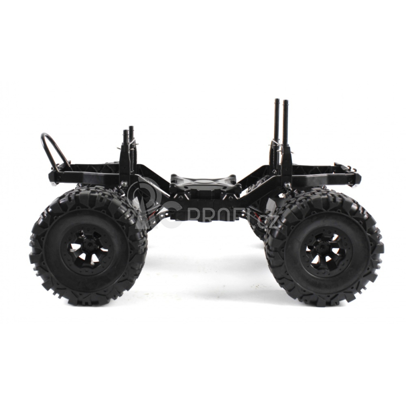 RC auto Crawler df-models, červená + náhradní baterie