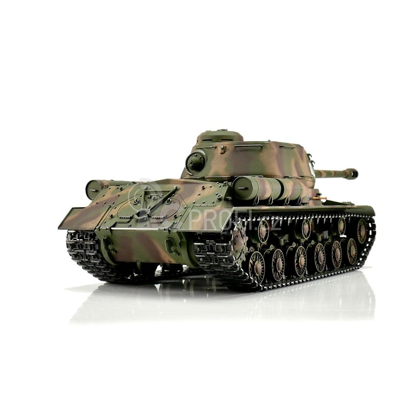 TORRO tank PRO 1/16 RC IS-2 1944 vícebarevná kamufláž - Airsoft BB