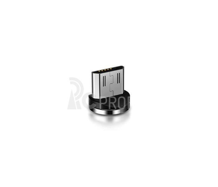 2.1A U59 Micro-USB Kabel s Otočnou Magnetickou Koncovkou (1m)