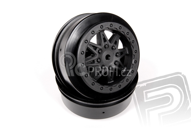 2.2 3.0 Raceline Renegade disky - 34mm (černé, (2 ks.)