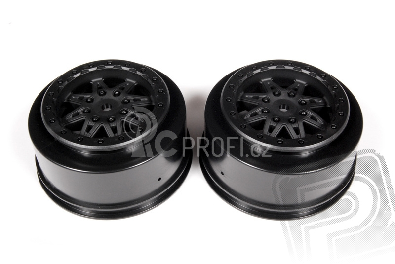 2.2 3.0 Raceline Renegade disky - 41mm (černé,2 ks)