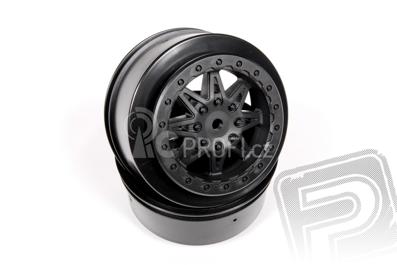 2.2 3.0 Raceline Renegade disky - 41mm (černé,2 ks)