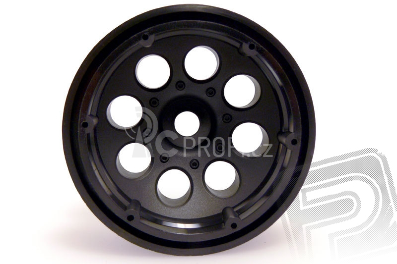 2.2 8 Hole Beadlocks disky, černé (2 ks.)