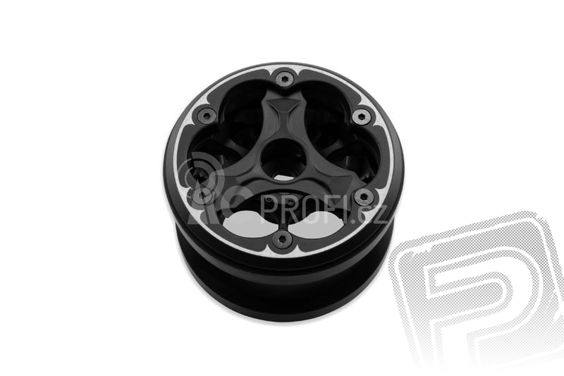 2.2 VWS Beadlock disky (černé,2 ks.) (pro XR10)