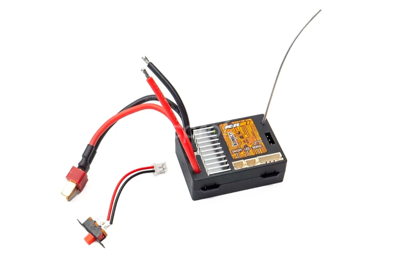 2.4 GHz volantová souprava KONECT KT3X s přijímačem KR21