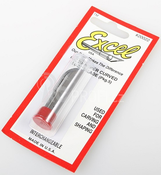 20022 čepel oblá 5ks č.22