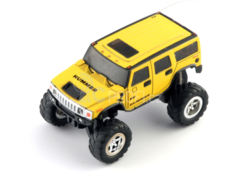 RC auto MINI HUMMER 2011, žlutý