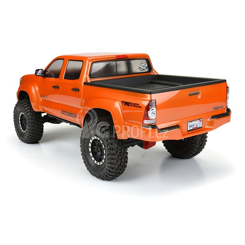 2015 Toyota Tacoma TRD Pro karoserie, čirá, pro 12.3 (313mm) Crawler