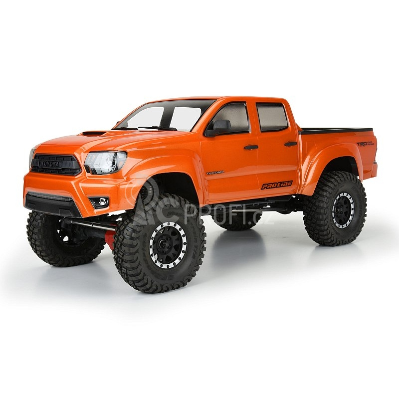 2015 Toyota Tacoma TRD Pro karoserie, čirá, pro 12.3 (313mm) Crawler