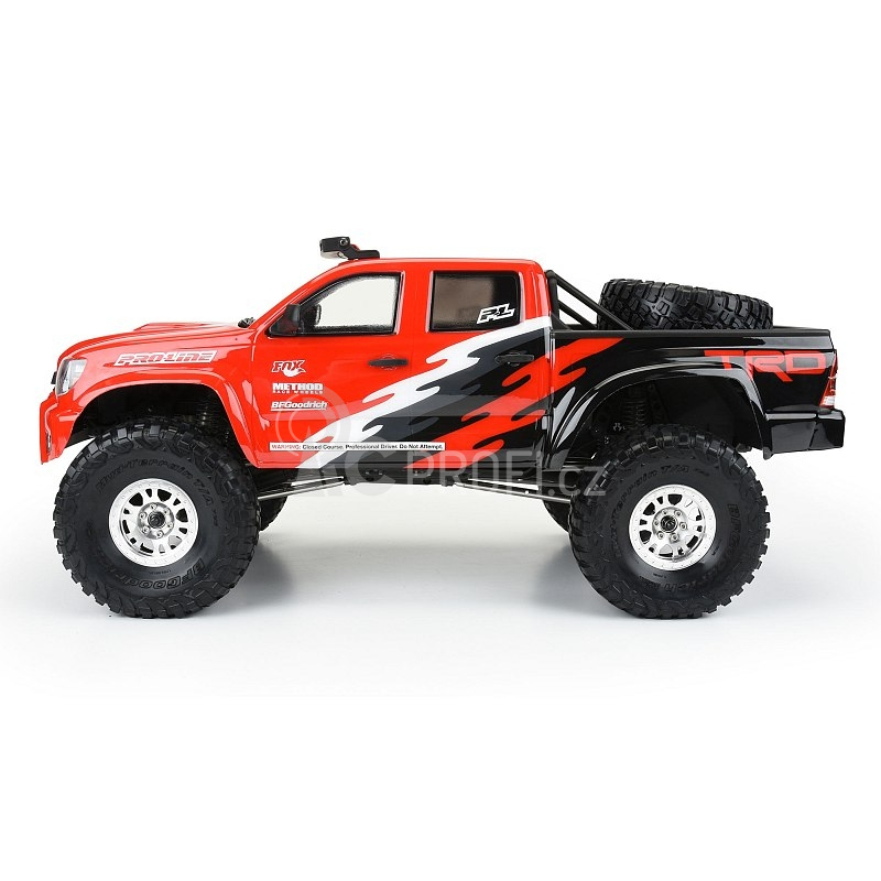 2015 Toyota Tacoma TRD Pro karoserie, čirá, pro 12.3 (313mm) Crawler