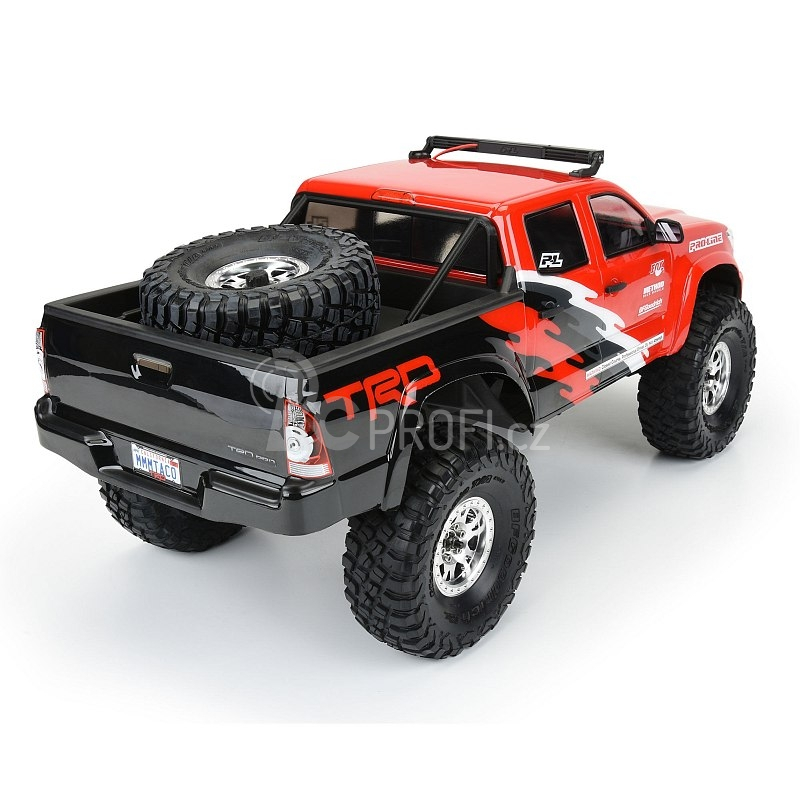 2015 Toyota Tacoma TRD Pro karoserie, čirá, pro 12.3 (313mm) Crawler
