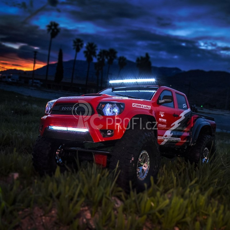 2015 Toyota Tacoma TRD Pro karoserie, čirá, pro 12.3 (313mm) Crawler