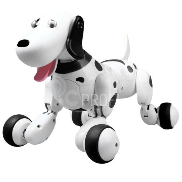 RC Robo-Dog - pes, černý