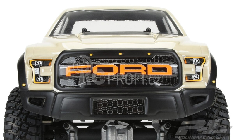 2017 Ford F-150 Raptor čirá karoserie pro 12.3 (313mm) podvozky
