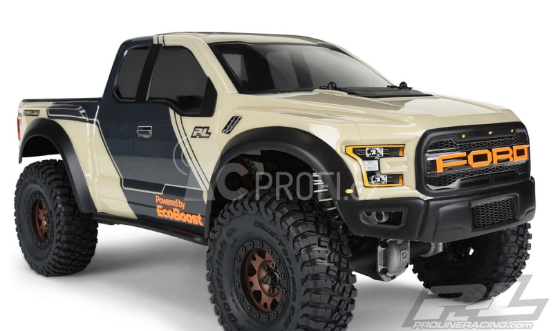 2017 Ford F-150 Raptor čirá karoserie pro 12.3 (313mm) podvozky