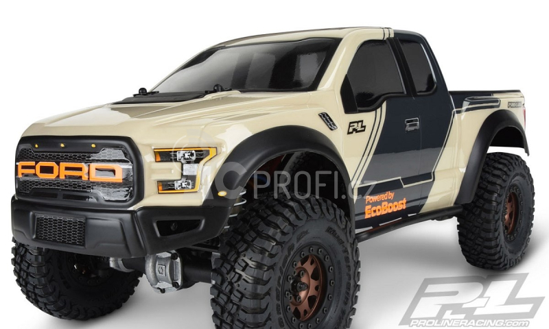 2017 Ford F-150 Raptor čirá karoserie pro 12.3 (313mm) podvozky