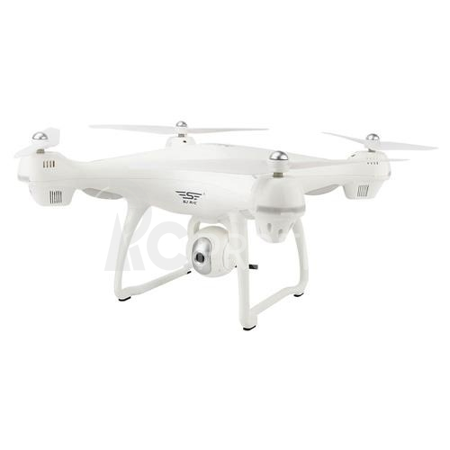 BAZAR - Dron S70W s Full HD kamerou, bílá