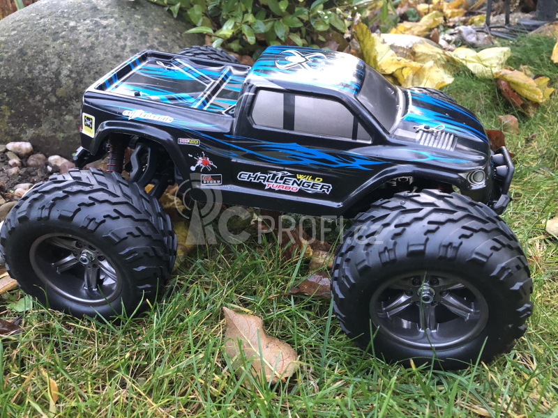 RC auto X9115 Challenger monster, modrá