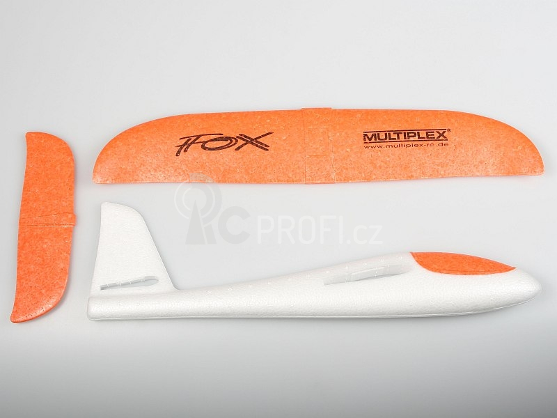 214230 Fox házedlo Elapor, oranžová