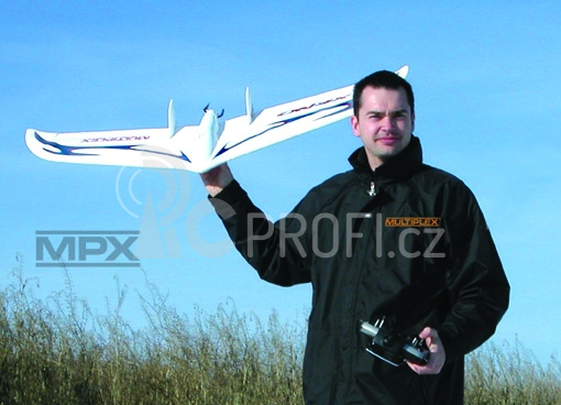 214241 Xeno Uni stavebnice elektra/větroň - Poškozená krabice