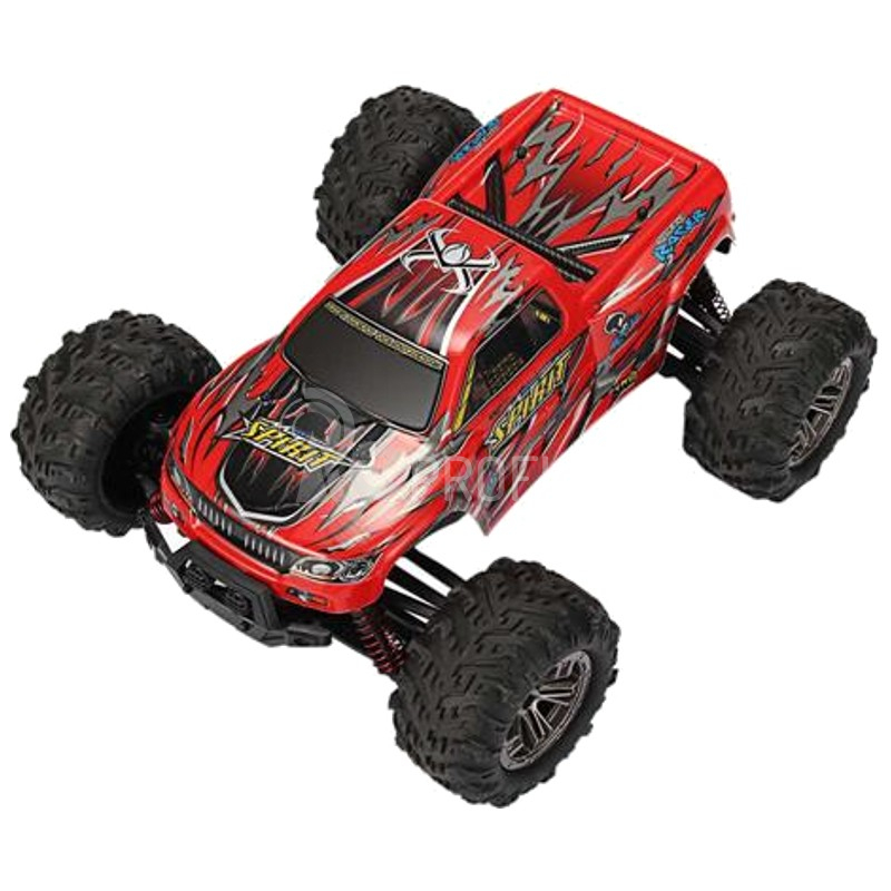 RC auto 9130X Remote monster, červená