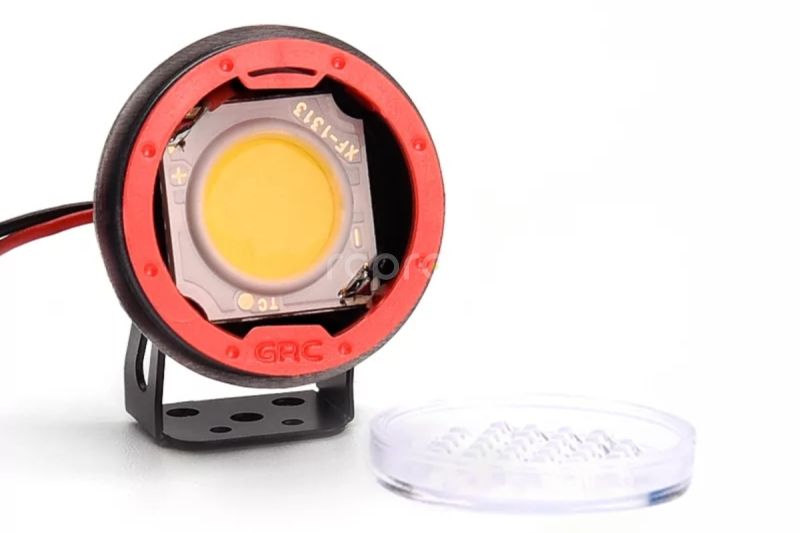 22mm bodová světla PRO s kovovým držákem (2 ks)