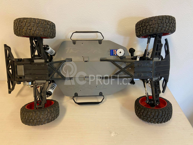 BAZAR - RC auto Traxxas Slash 1:10 RTR, červená