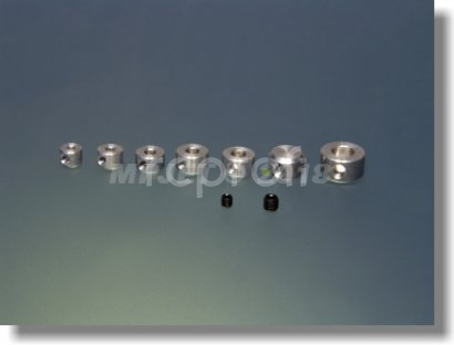 2822 Slepý stavěcí kroužek dural 4mm, 4ks