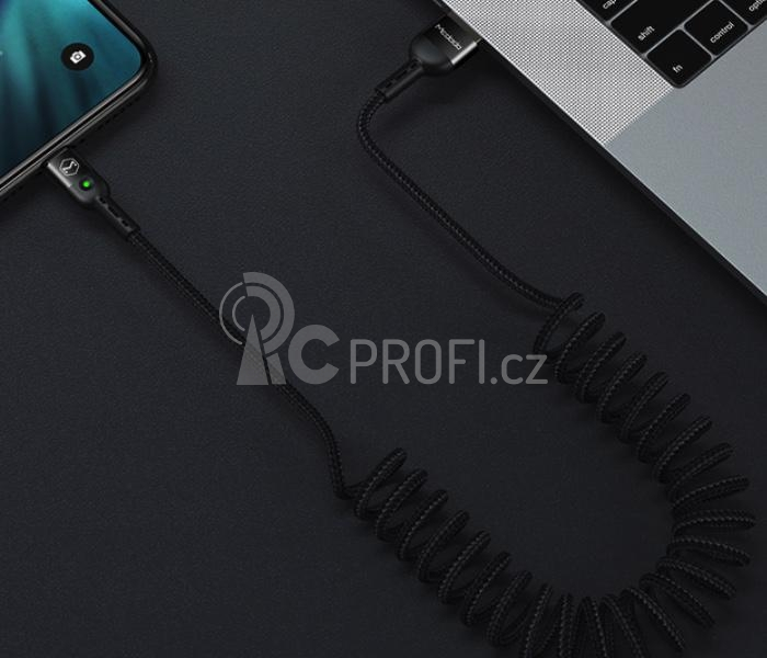 2A Nylon Spring Type-C Cable (1.8m)