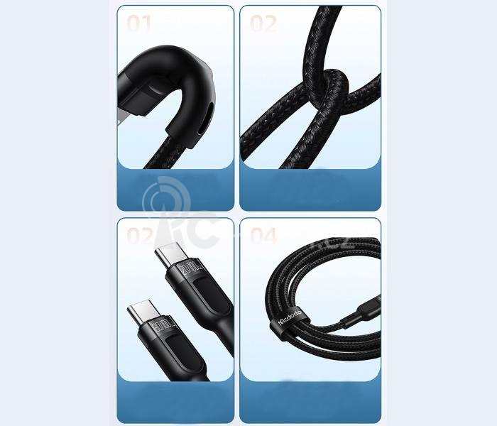 2in1 PD Fast Charging Cable (C to C+C)