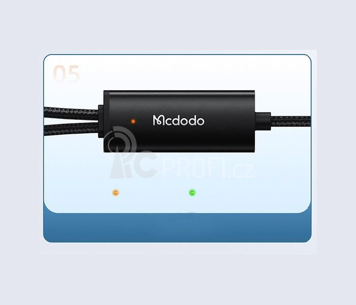 2in1 PD Fast Charging Cable (C to C+C)