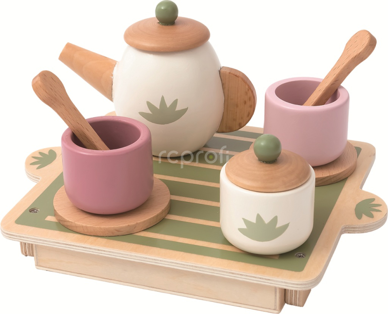 2Kids Toys Dřevěný čajový set