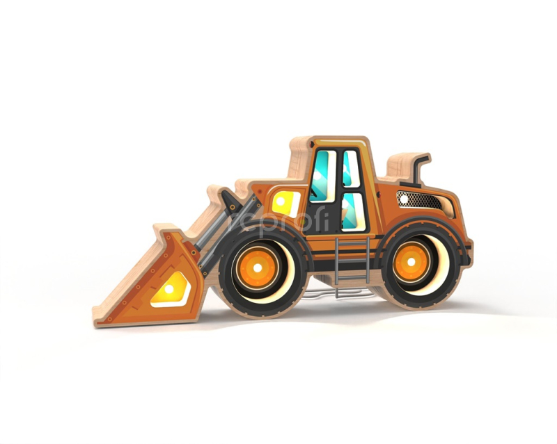 2Kids Toys LED lampička Bagr