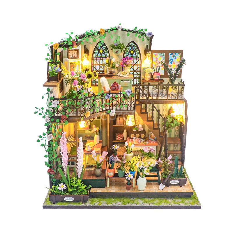2Kids Toys miniatura domečku Darcyin květinový dům