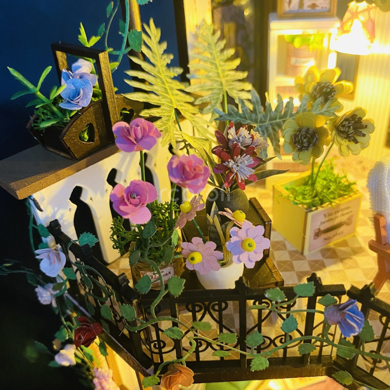 2Kids Toys miniatura domečku Darcyin květinový dům