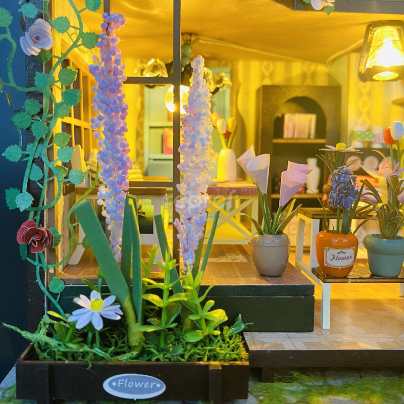 2Kids Toys miniatura domečku Darcyin květinový dům