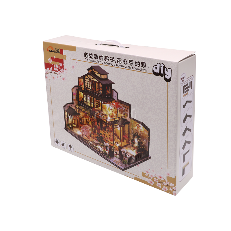 2Kids Toys miniatura domečku Honosná sakurová vila