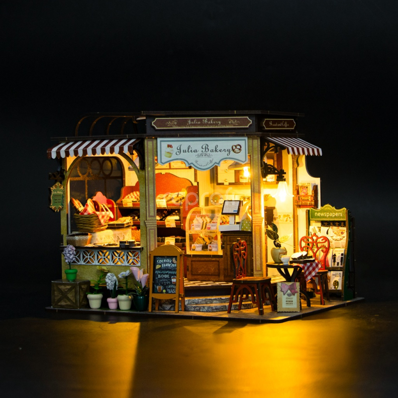 2Kids Toys miniatura domečku Juliino pekařství