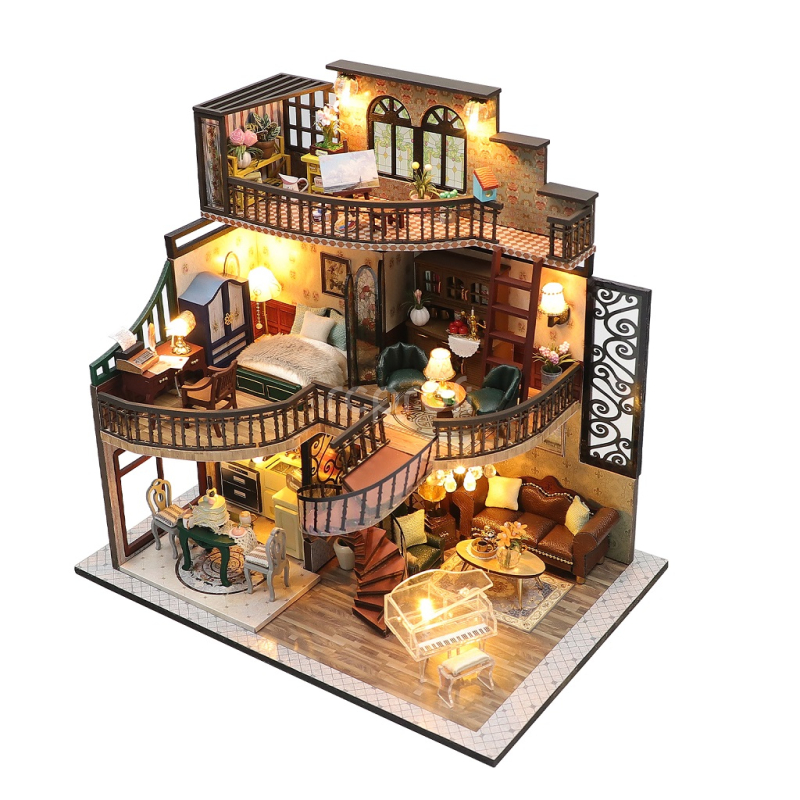 2Kids Toys miniatura domečku Pavilon stavby snů - poškozený obal