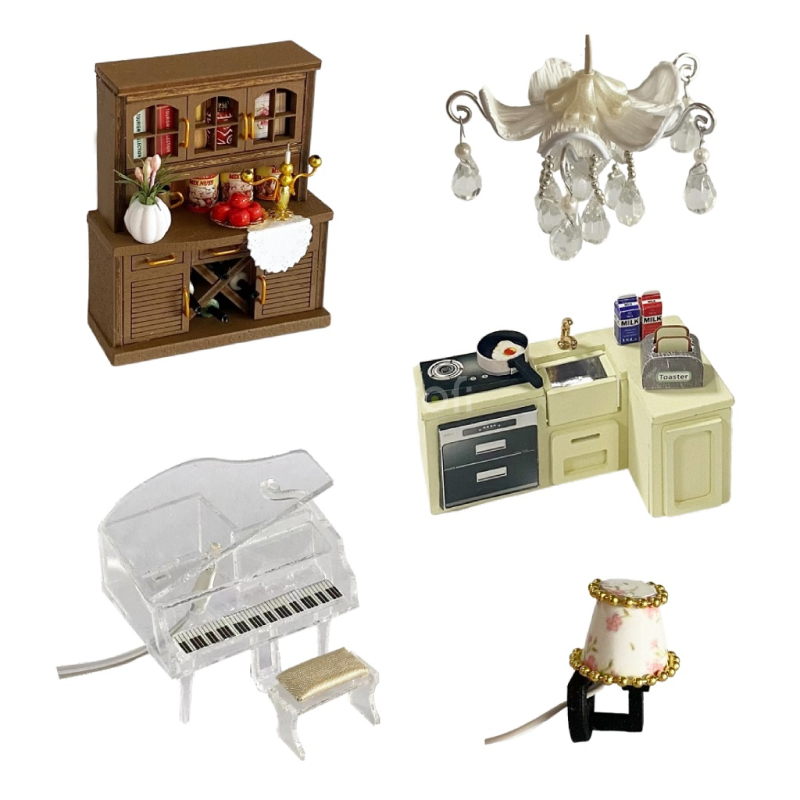 2Kids Toys miniatura domečku Pavilon stavby snů - poškozený obal