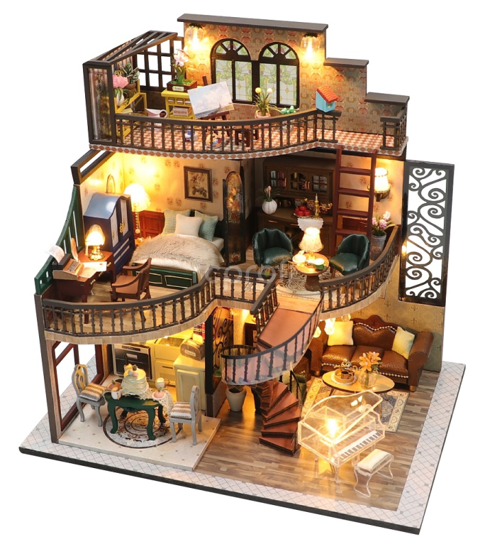 2Kids Toys miniatura domečku Pavilon stavby snů - poškozený obal