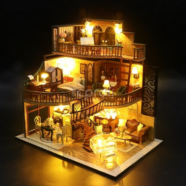 2Kids Toys miniatura domečku Pavilon stavby snů - poškozený obal