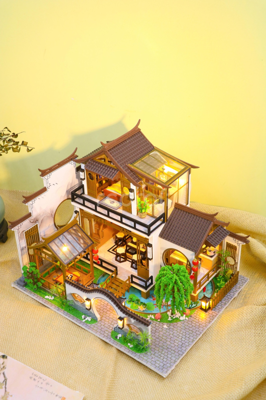 2Kids Toys miniatura domečku Poetická vila