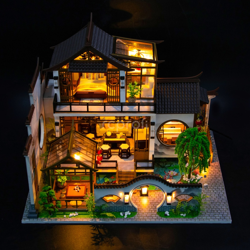 2Kids Toys miniatura domečku Poetická vila