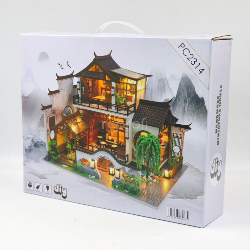 2Kids Toys miniatura domečku Poetická vila