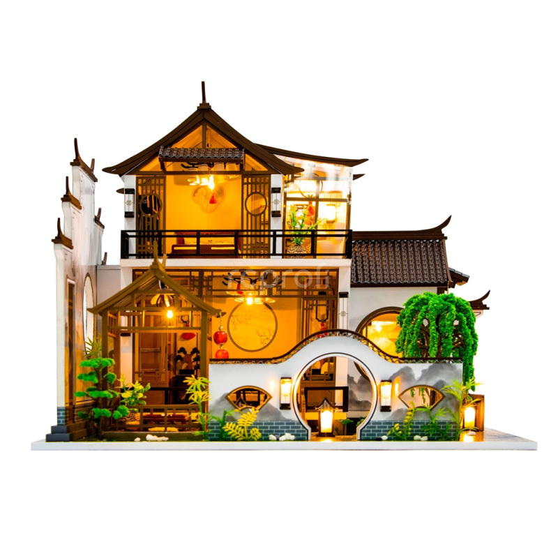 2Kids Toys miniatura domečku Poetická vila