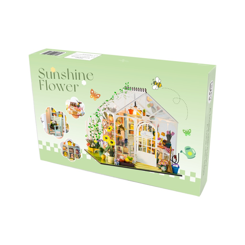 2Kids Toys miniatura domečku Rozkvetlý altánek