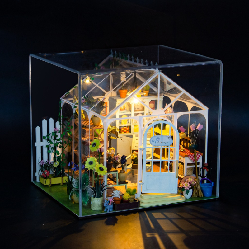 2Kids Toys miniatura domečku Rozkvetlý altánek