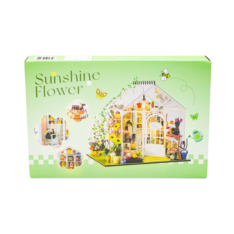 2Kids Toys miniatura domečku Rozkvetlý altánek