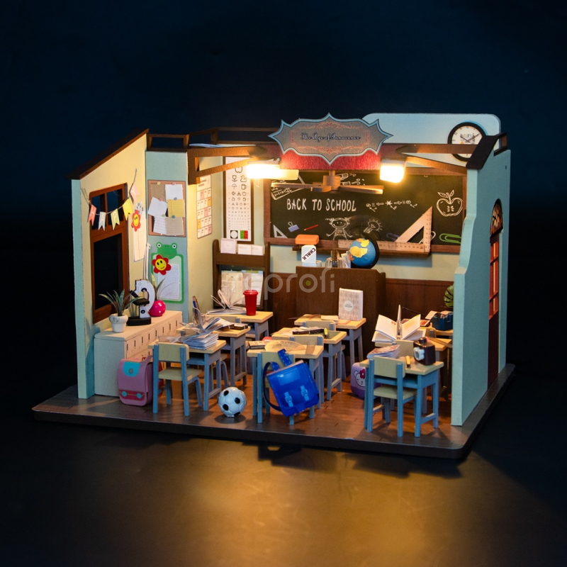 2Kids Toys miniatura domečku Školní třída